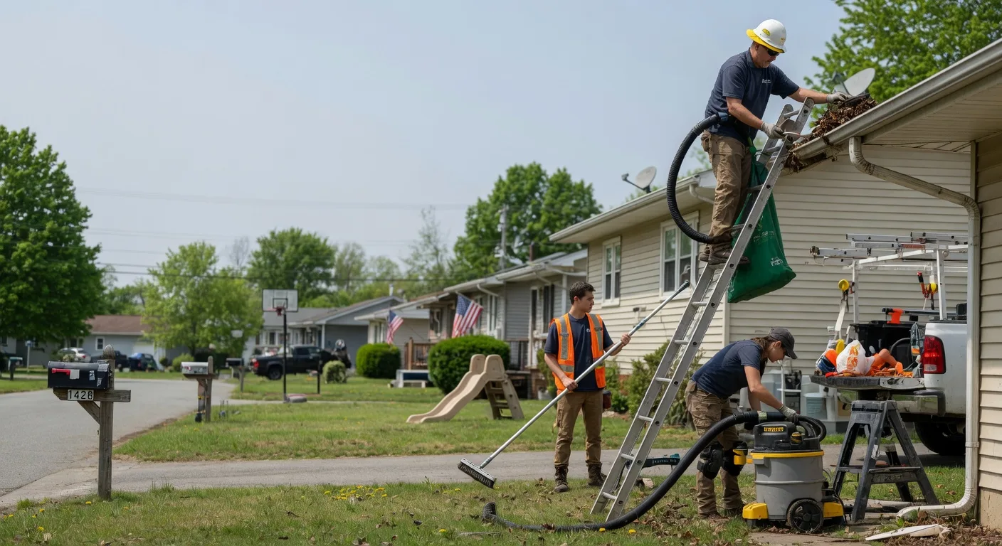 Gutter Installation in Loop, TX near me